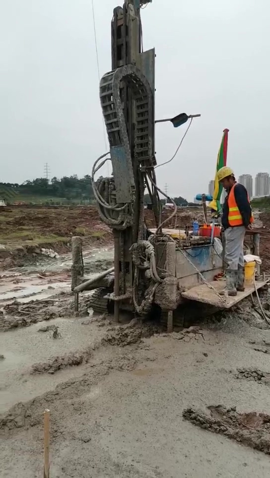 泰州姜堰双管旋喷桩