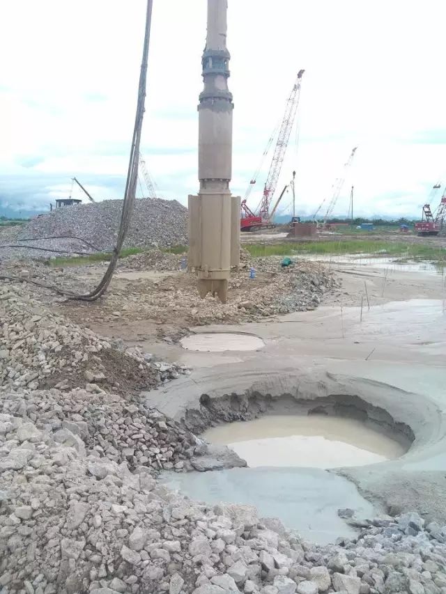 泰州姜堰砂石桩