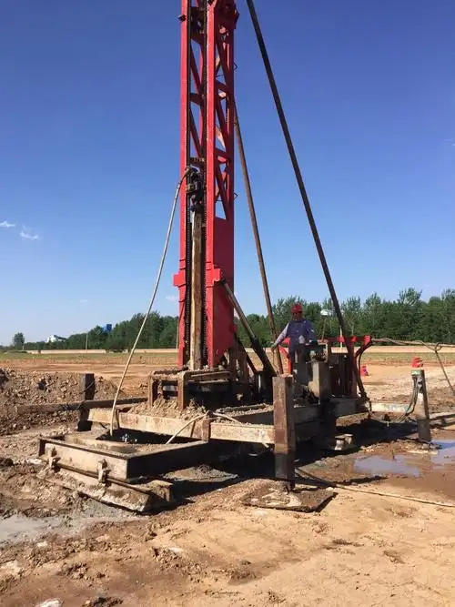 泰州姜堰粉喷桩